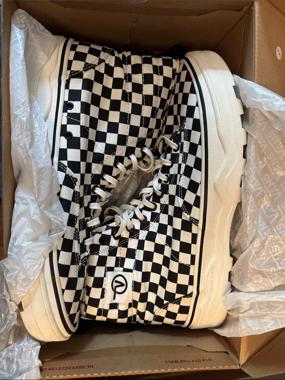 Vans Sentry Wc Canvas sneakers